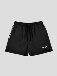Pantalón corto - Negro