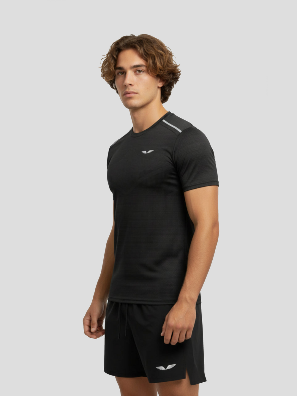 Camiseta técnica - Negro