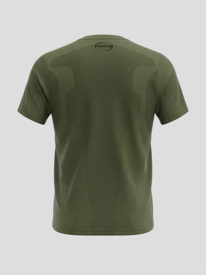 Camiseta técnica - Caqui