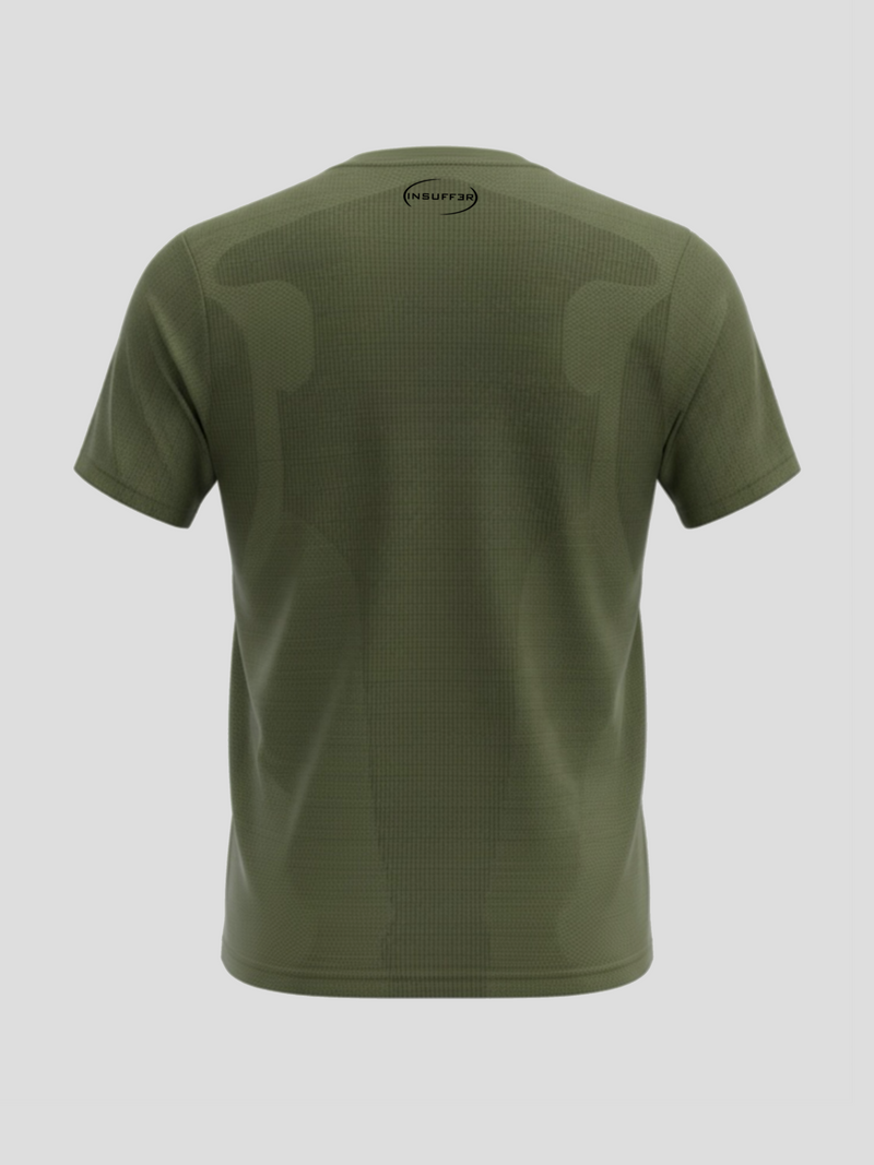 Camiseta técnica - Caqui