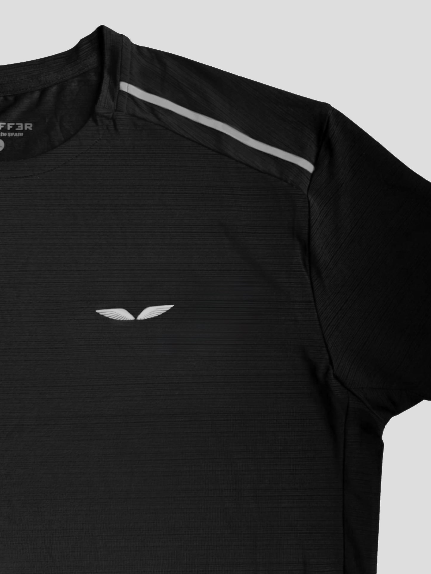Camiseta técnica - Negro