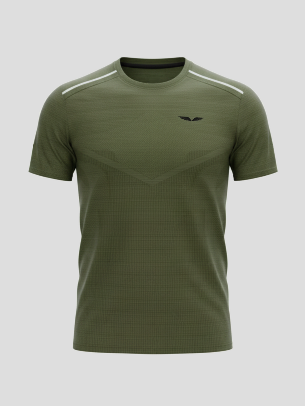 Camiseta técnica - Caqui
