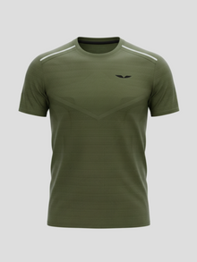 Camiseta técnica - Caqui
