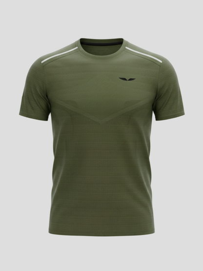 Camiseta técnica - Caqui