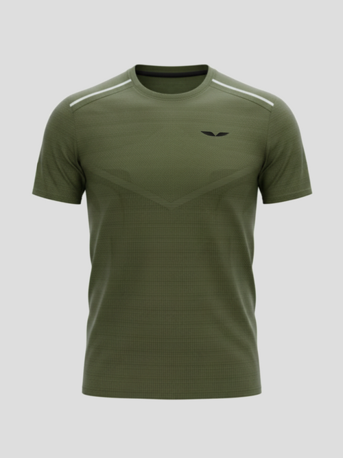 Camiseta técnica - Caqui