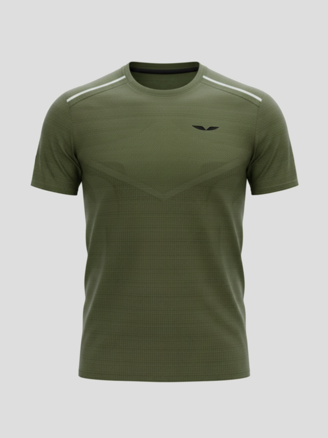 Camiseta técnica - Caqui