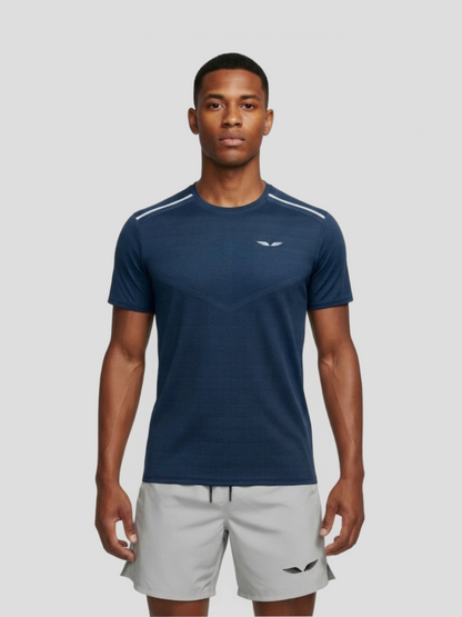 Camiseta técnica - Azul