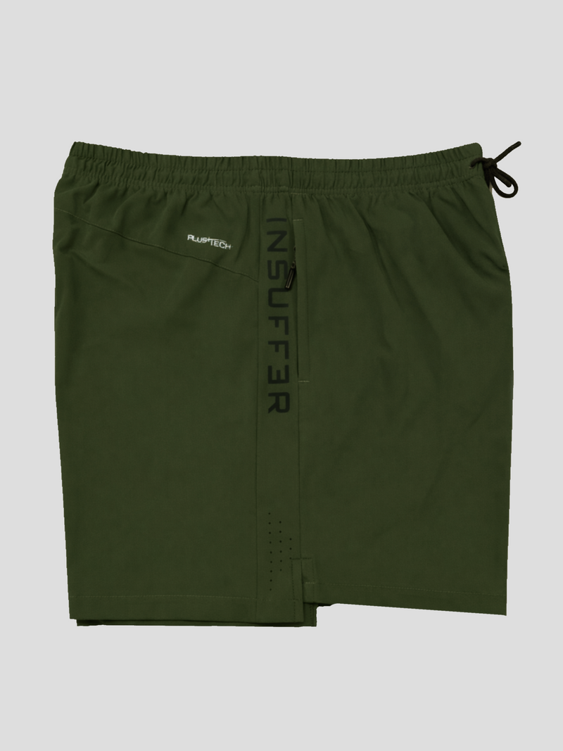 Pantalón corto - Verde
