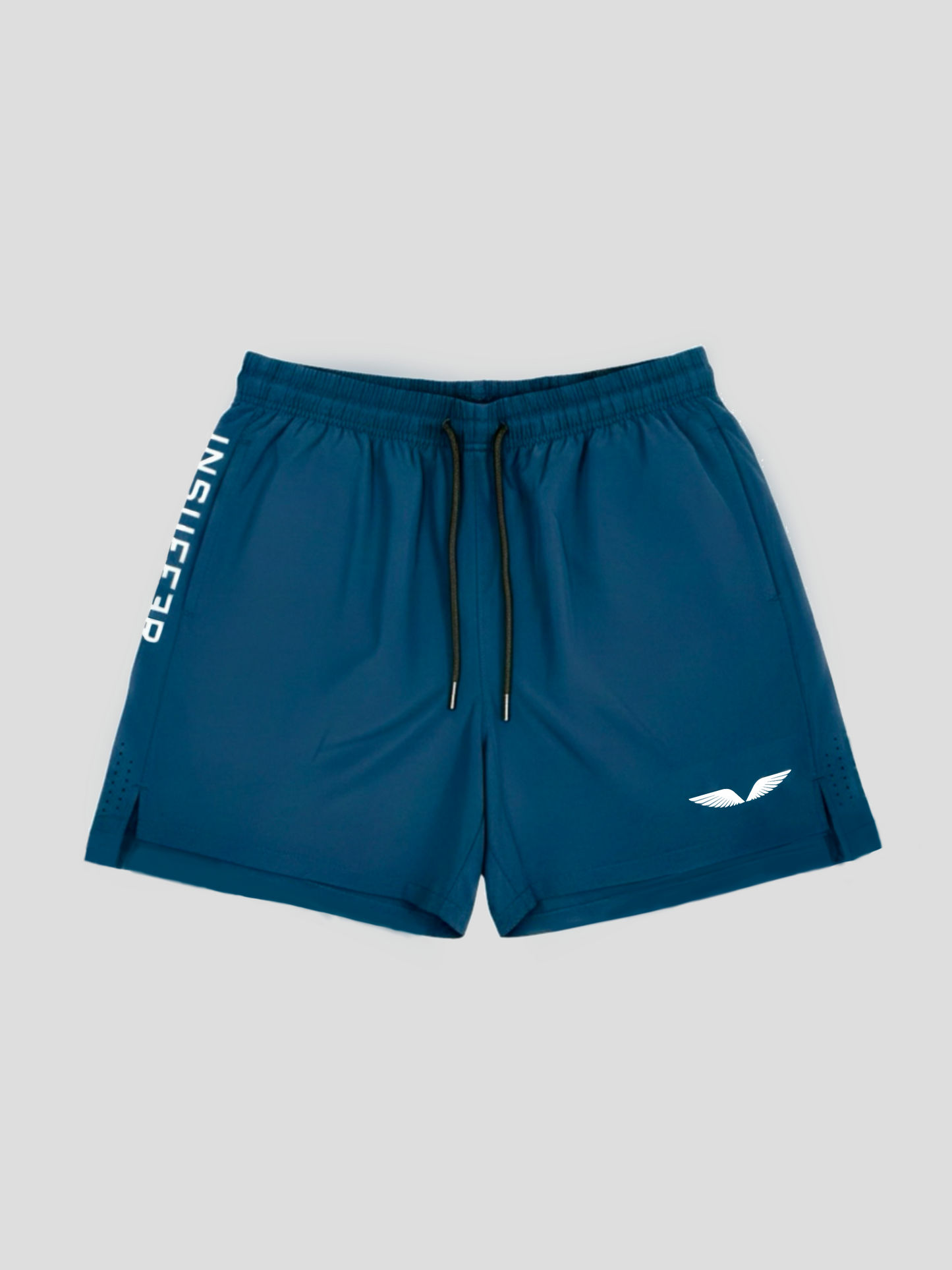 Pantalón corto - Azul